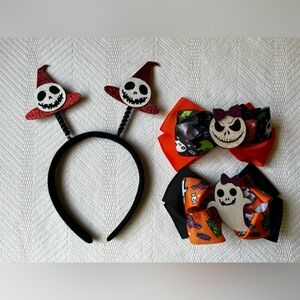 Halloween Hair Accessories~Sparkly Spooky~NWOT